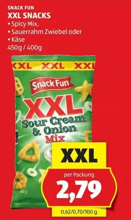 Mix - XXL SNACKS