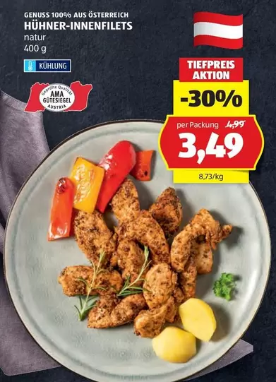 Ama - HÜHNER-INNENFILETS