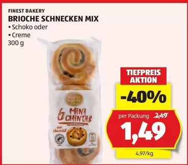 Mix - BRIOCHE SCHNECKEN MIX