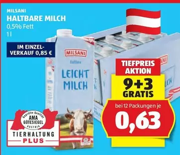 Ama - HALTBARE MILCH