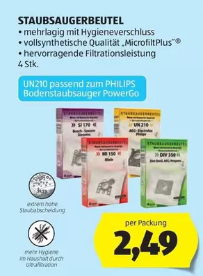 Philips - STAUBSAUGERBEUTEL