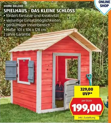 Kleine - SPIELHAUS - DAS KLEINE SCHLOSS