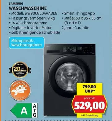 Samsung - WASCHMASCHINE