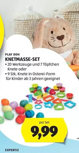 Kinder - KNETMASSE-SET