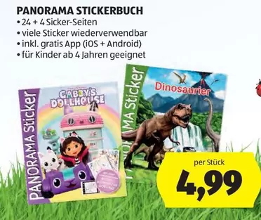 Kinder - PANORAMA STICKERBUCH
