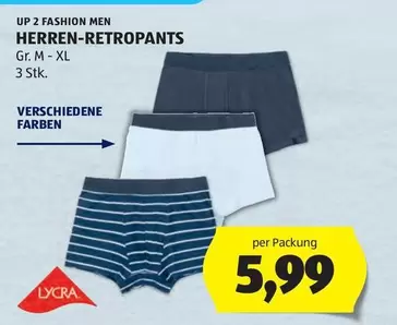 HERREN-RETROPANTS
