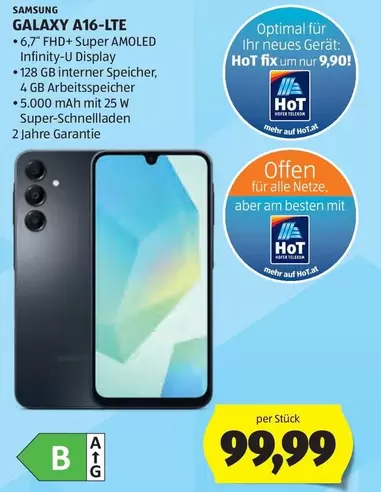 Samsung - GALAXY A16-LTE