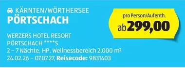 Hp - WERZERS HOTEL RESORT