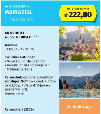 Hp - MARIAZELL