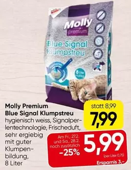 Weiss - Blue Signal Klumpstreu