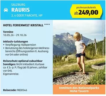 Hp - HOTEL FERIENWELT KRISTALL