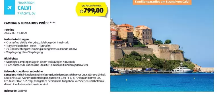 Camping - CAMPING & BUNGALOWS PINÈDE ****