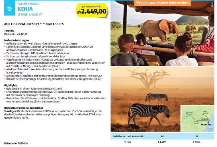 Baden - Safari & KENIA