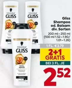 Shampoo od. Balsam