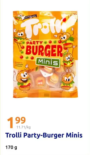 Party - -Burger Minis