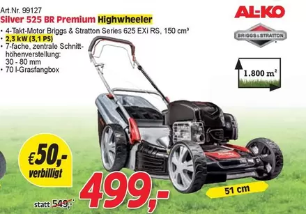 525 BR Premium Highwheeler