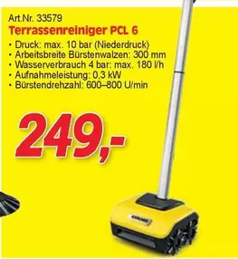 Terrassenreiniger PCL 6