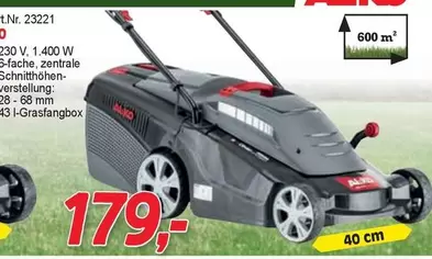 Elektro-Mäher