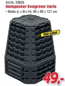 Komposter Evogreen Vario