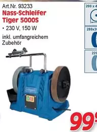 Tiger - Nass-Schleifer 5000S