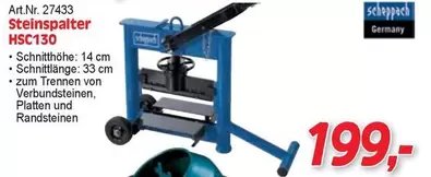 Steinspalter HSC130