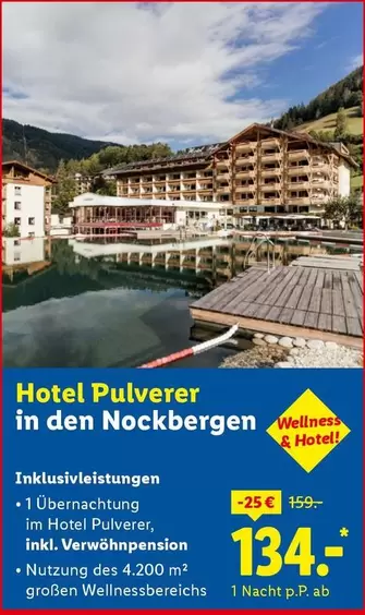 Wellness - Hotel Pulverer