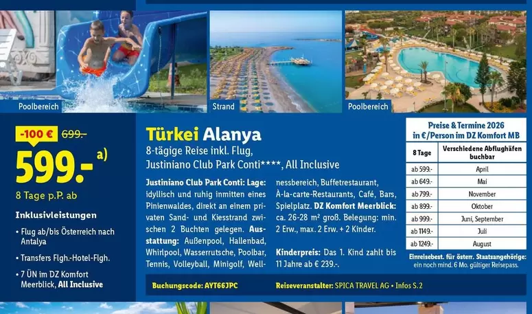 Park - Türkei Alanya