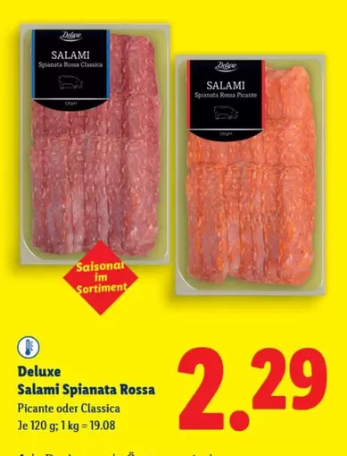 Salami Spianata Rossa