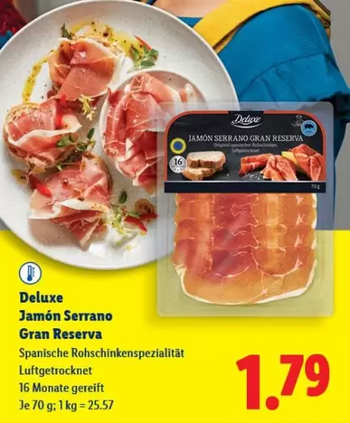 Jamón Serrano Gran Reserva