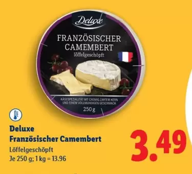 Französischer Camembert
