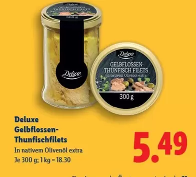 Thunfisch - Gelbflossen-filets