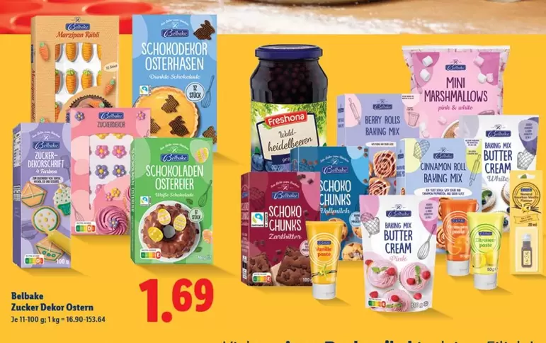 Mix - Backe Dekor Ostern