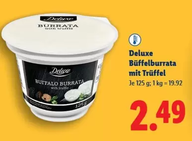 Burrata - Büffelburrata mit Trüffel