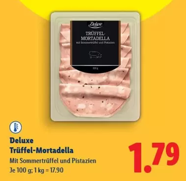 Trüffel-Mortadella