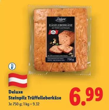 Steinpilz Trüffelleberkäse