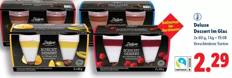 Dark - Dessert im Glas