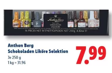 Dark - Schokoladen Liköre Selektion