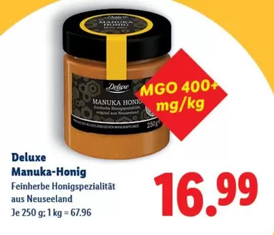 Manuka-Honig