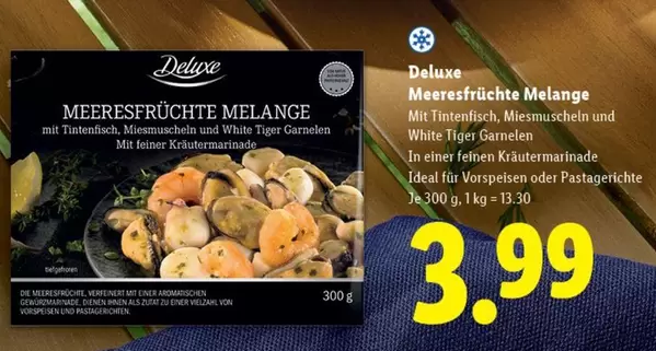 Tiger - Meeresfrüchte Melange