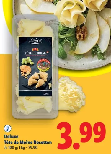 Tête de Moine Rosetten