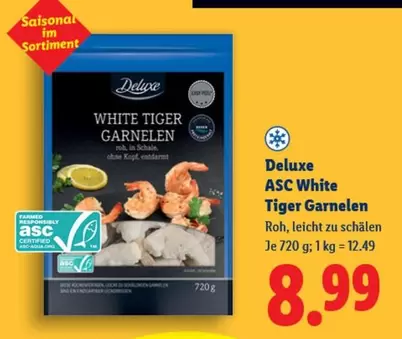 Tiger - ASC White Garnelen