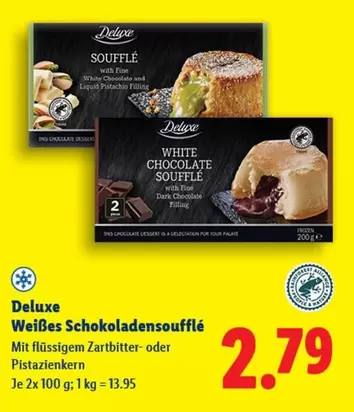 Dark - Weißes Schokoladensoufflé