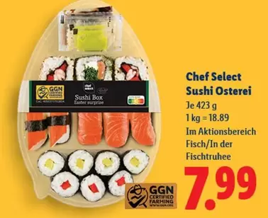 Box - Sushi Osterei