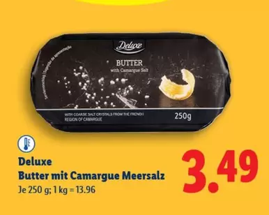 Butter mit Camargue Meersalz