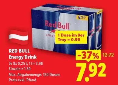 Red Bull - Energy Drink