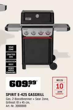 Spirit - E-425 GASGRILL