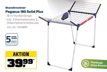 Pegasus -  180 Solid Plus