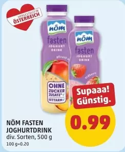 FASTEN JOGHURTDRINK