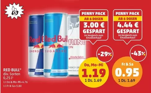 Red Bull - RED BULL