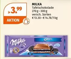 Milka - Tafelschokolade